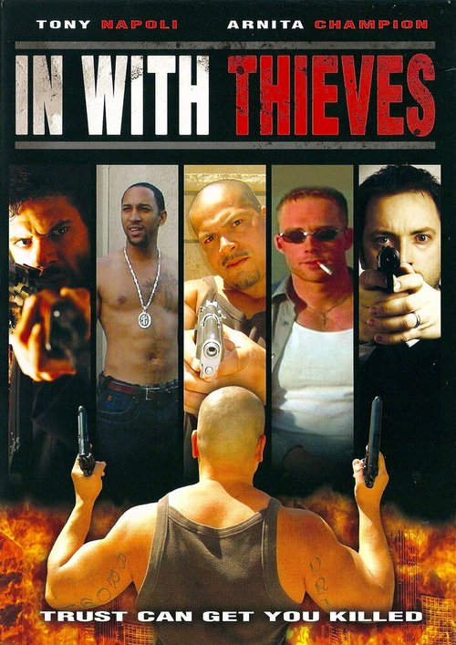 Обложка (Постер) In with Thieves (2008) HDRip Обложка (Постер) In with Thieves (2008) HDRip