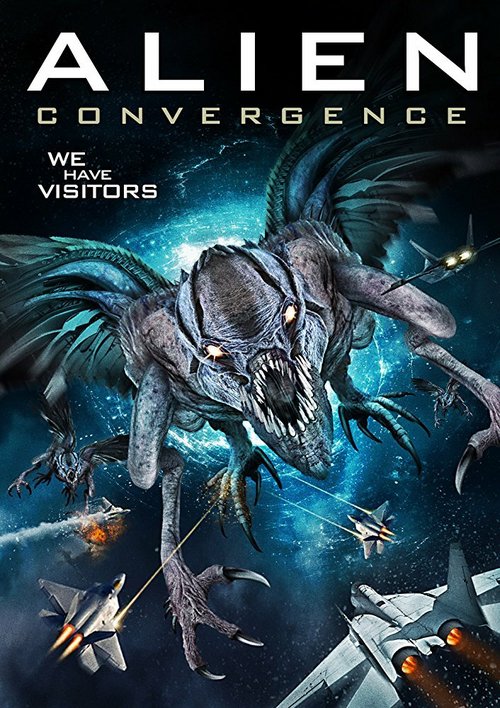 Обложка (Постер) Инопланетный контакт / Alien Convergence (2017) HDRip