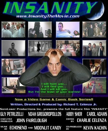 Обложка (Постер) Insanity (2005) HDRip