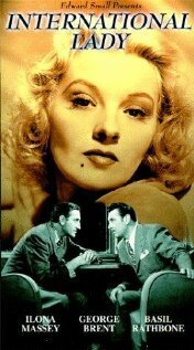 Обложка (Постер) Интернациональная леди / International Lady (1941) SATRip Обложка (Постер) Интернациональная леди / International Lady (1941) SATRip