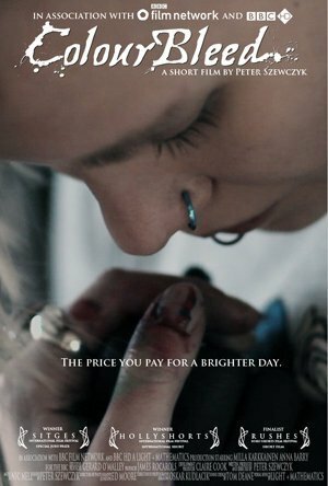 Обложка (Постер) Истекающая краской / ColourBleed (2011) 