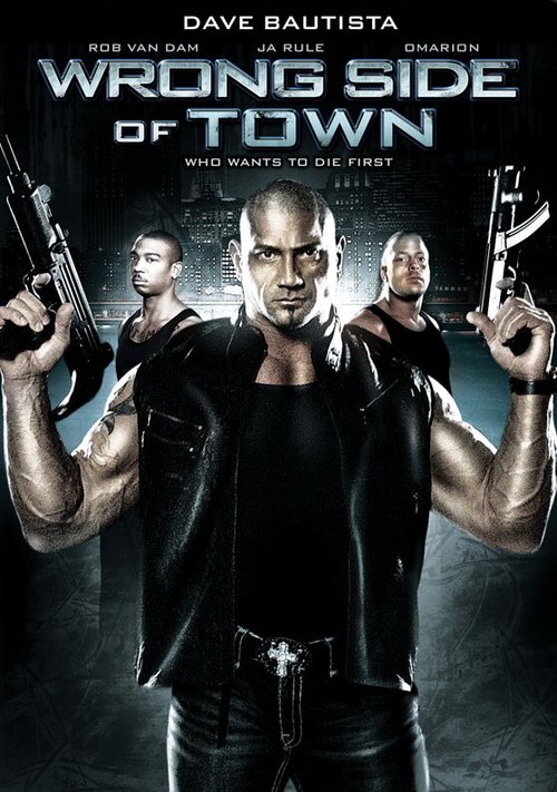 Обложка (Постер) Изнанка города / Wrong Side of Town (2010) HDRip