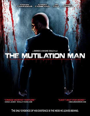 Обложка (Постер) Изувер / The Mutilation Man (2010) HDRip Обложка (Постер) Изувер / The Mutilation Man (2010) HDRip