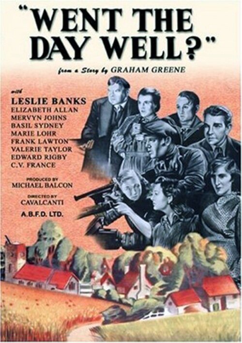 Обложка (Постер) Как прошёл день? / Went the Day Well? (1942) SATRip Обложка (Постер) Как прошёл день? / Went the Day Well? (1942) SATRip
