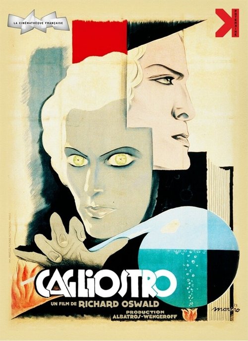 Обложка (Постер) Калиостро — любовь и жизнь великого авантюриста / Cagliostro - Liebe und Leben eines großen Abenteurers (1929) SATRip
