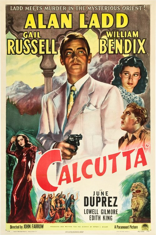 Обложка (Постер) Калькутта / Calcutta (1946) SATRip Обложка (Постер) Калькутта / Calcutta (1946) SATRip