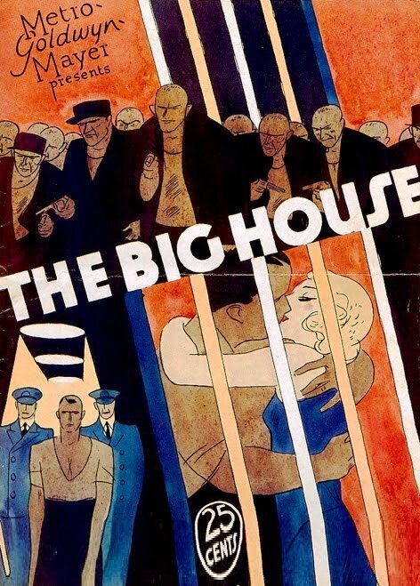 Обложка (Постер) Казенный дом / The Big House (1930) SATRip