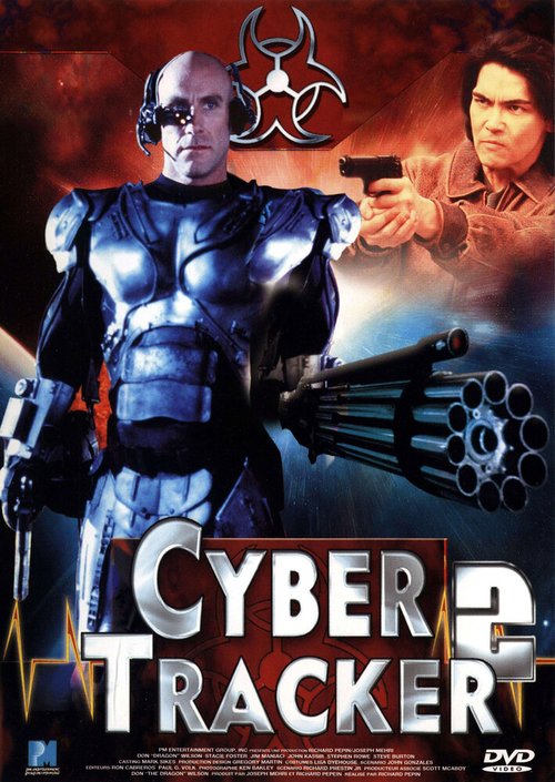 Обложка (Постер) Киборг — охотник 2 / Cyber-Tracker 2 (1995) HDRip