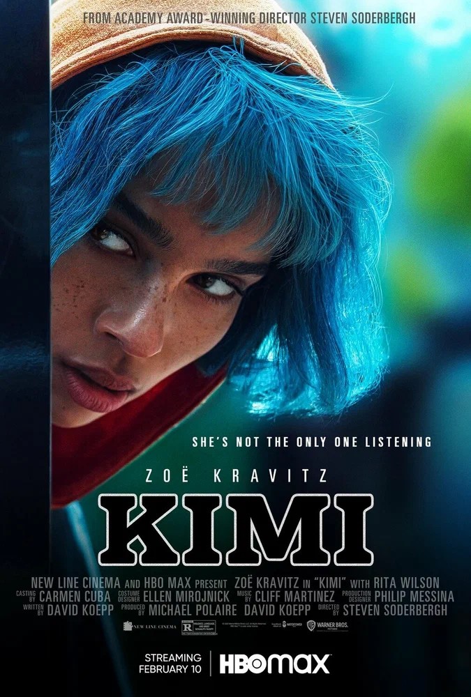 Обложка (Постер) Кими / Kimi (2022) HDRip