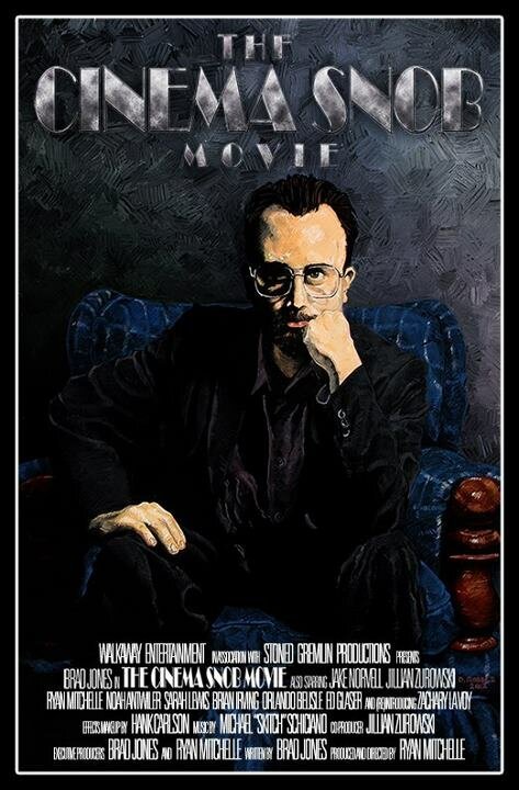 Обложка (Постер) Киношный сноб: Фильм / The Cinema Snob Movie (2012) HDRip Обложка (Постер) Киношный сноб: Фильм / The Cinema Snob Movie (2012) HDRip