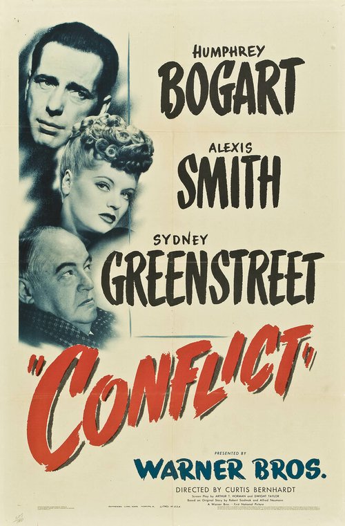Обложка Конфликт / Conflict (1945) 