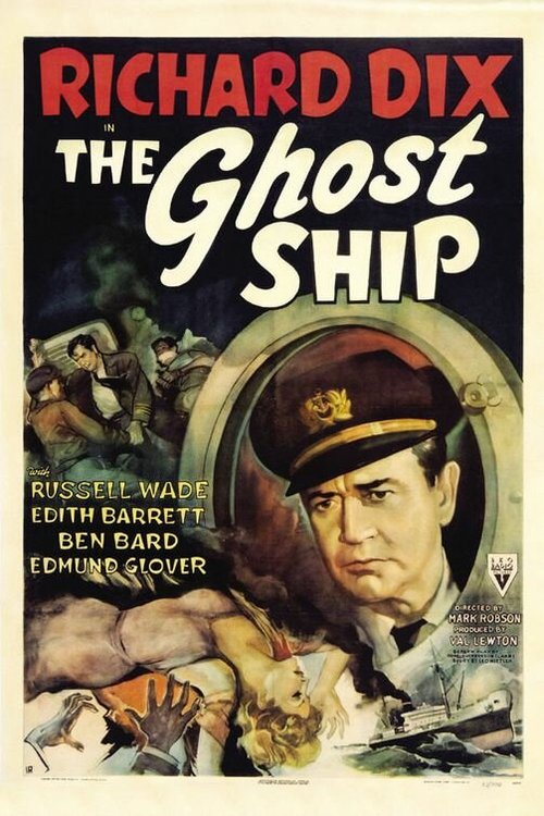 Обложка (Постер) Корабль-призрак / The Ghost Ship (1943) SATRip Обложка (Постер) Корабль-призрак / The Ghost Ship (1943) SATRip