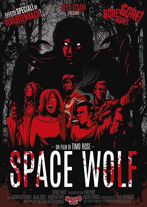 Обложка (Постер) Космический волк / Space Wolf (2003) HDRip
