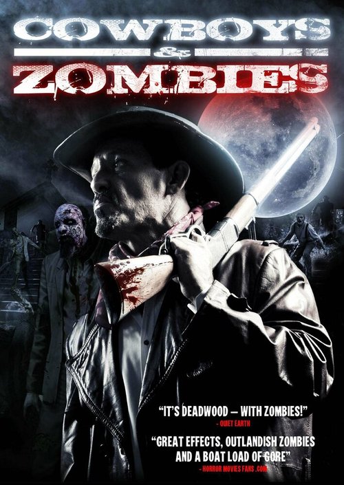 Обложка (Постер) Ковбои и зомби / The Dead and the Damned (2011) HDRip