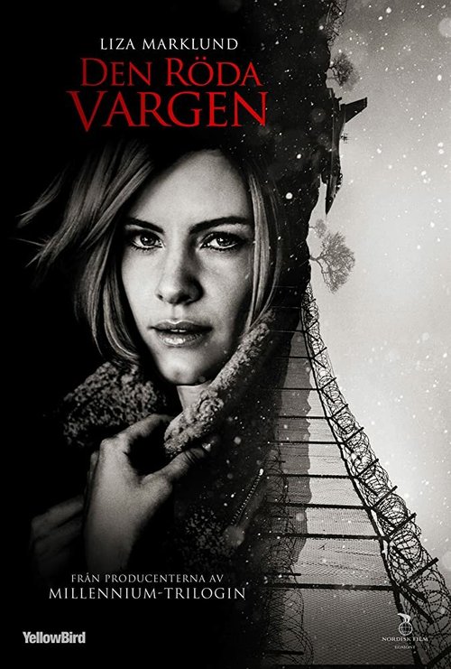 Обложка (Постер) Красная волчица / Den röda vargen (2012) HDRip Обложка (Постер) Красная волчица / Den röda vargen (2012) HDRip