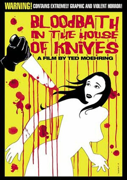 Обложка (Постер) Кровавая баня в Доме ножей / Bloodbath in the House of Knives (2010) HDRip
