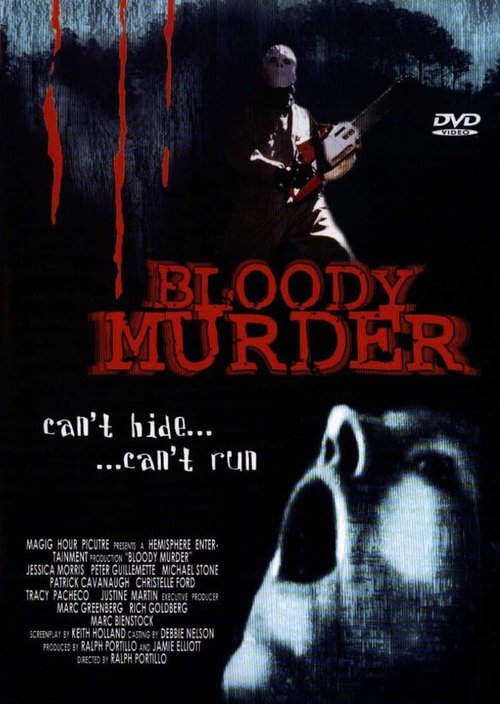 Обложка (Постер) Кровавая игра / Bloody Murder (2000) HDRip Обложка (Постер) Кровавая игра / Bloody Murder (2000) HDRip