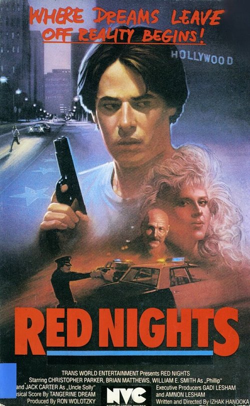 Обложка (Постер) Кровавые ночи / Red Nights (1988) SATRip