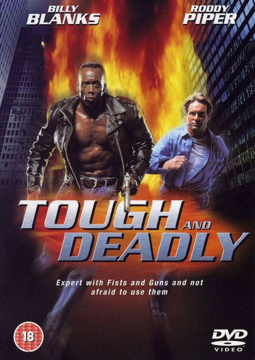 Обложка (Постер) Крутой и смертоносный / Tough and Deadly (1995) HDRip Обложка (Постер) Крутой и смертоносный / Tough and Deadly (1995) HDRip
