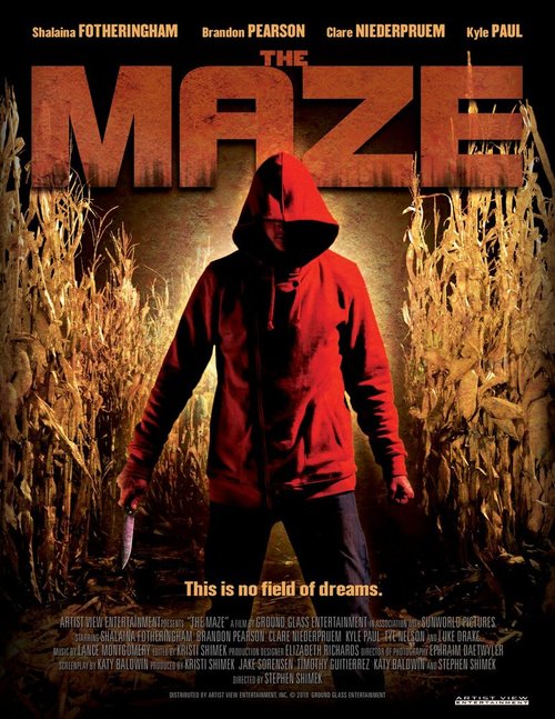 Обложка (Постер) Лабиринт / The Maze (2010) HDRip Обложка (Постер) Лабиринт / The Maze (2010) HDRip