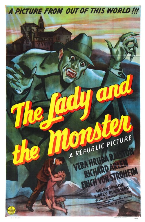 Обложка (Постер) Леди и монстр / The Lady and the Monster (1944) SATRip Обложка (Постер) Леди и монстр / The Lady and the Monster (1944) SATRip