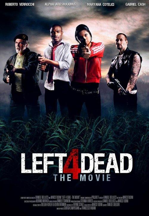Обложка (Постер) Left 4 Dead: Impulse 76 Fan Film (2011) 