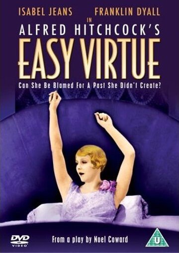 Обложка (Постер) Легкое поведение / Easy Virtue (1927) SATRip Обложка (Постер) Легкое поведение / Easy Virtue (1927) SATRip