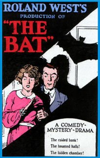 Обложка (Постер) Летучая мышь / The Bat (1926) SATRip Обложка (Постер) Летучая мышь / The Bat (1926) SATRip