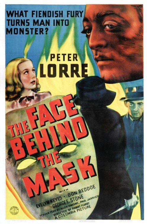 Обложка Лицо под маской / The Face Behind the Mask (1941) 