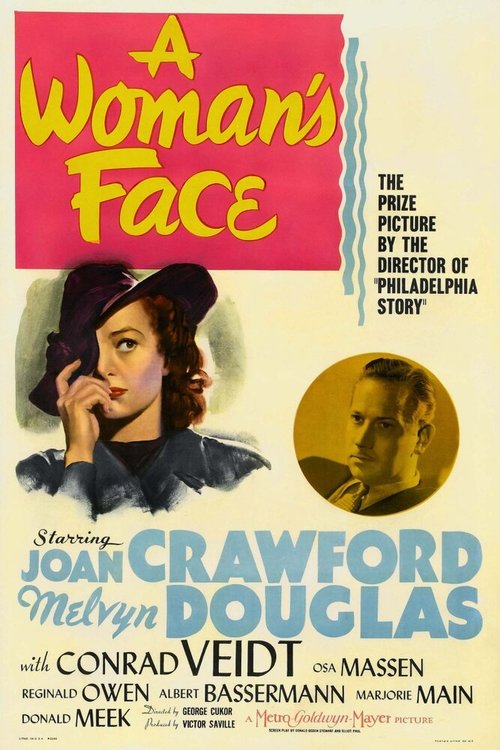 Обложка (Постер) Лицо женщины / A Woman's Face (1941) SATRip Обложка (Постер) Лицо женщины / A Woman's Face (1941) SATRip
