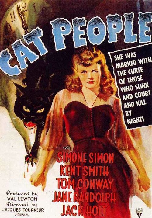 Обложка Люди-кошки / Cat People (1942) 