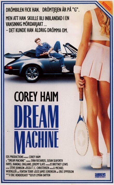 Обложка (Постер) Машина его мечты / Dream Machine (1991) HDRip Обложка (Постер) Машина его мечты / Dream Machine (1991) HDRip