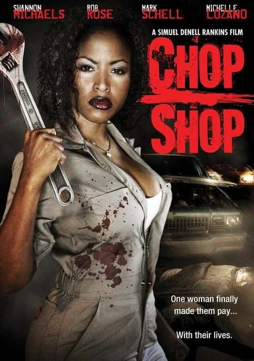 Обложка (Постер) Мастерская / Chop Shop (2003) HDRip