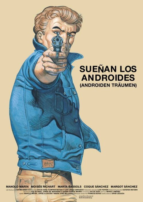 Обложка (Постер) Мечта андроидов / Sueñan los androides (2014) HDRip Обложка (Постер) Мечта андроидов / Sueñan los androides (2014) HDRip