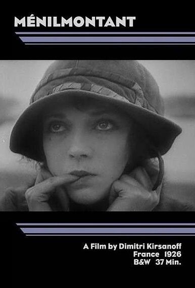 Обложка (Постер) Менильмонтан / Ménilmontant (1926) SATRip Обложка (Постер) Менильмонтан / Ménilmontant (1926) SATRip