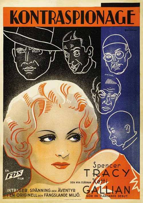 Обложка (Постер) Мэри Галант / Marie Galante (1934) SATRip Обложка (Постер) Мэри Галант / Marie Galante (1934) SATRip