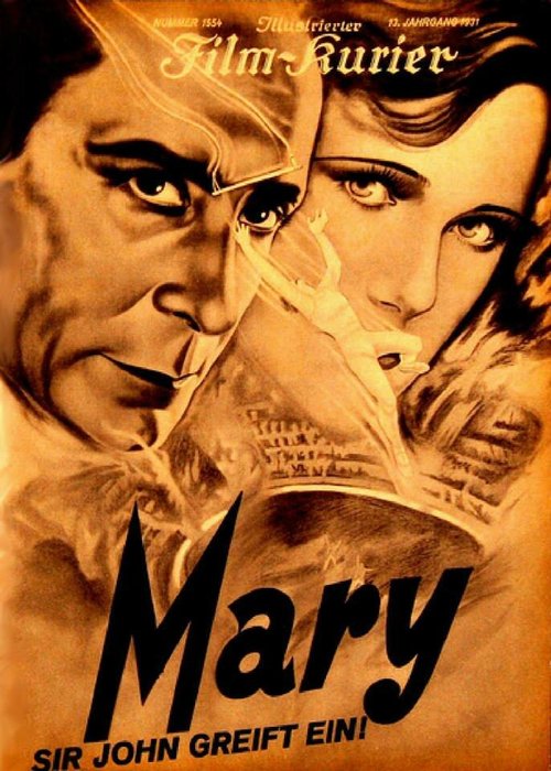 Обложка (Постер) Мэри / Mary (1931) SATRip