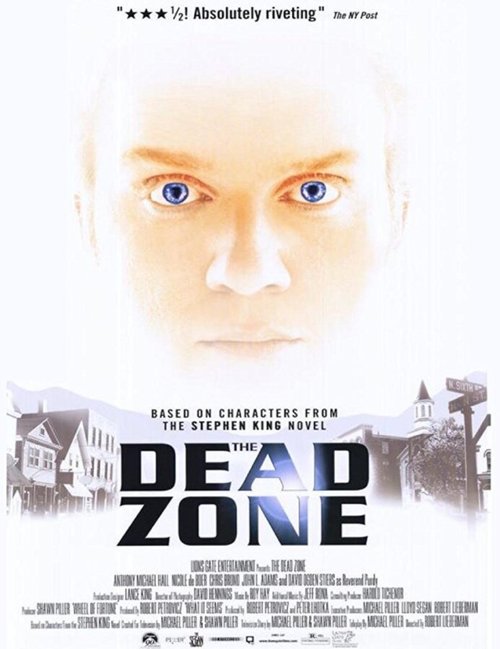 Обложка (Постер) Мертвая зона / The Dead Zone (2002) HDRip Обложка (Постер) Мертвая зона / The Dead Zone (2002) HDRip