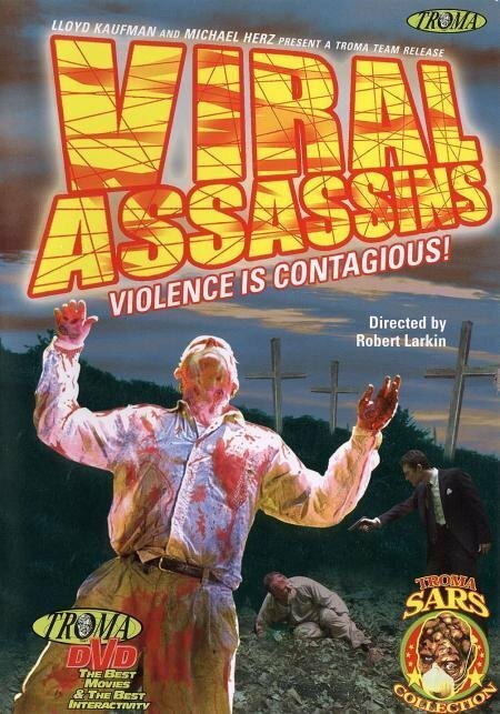 Обложка (Постер) Микробы-убийцы / Viral Assassins (1997) HDRip
