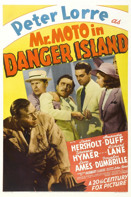 Обложка (Постер) Мистер Мото на опасном острове / Mr. Moto in Danger Island (1939) SATRip Обложка (Постер) Мистер Мото на опасном острове / Mr. Moto in Danger Island (1939) SATRip