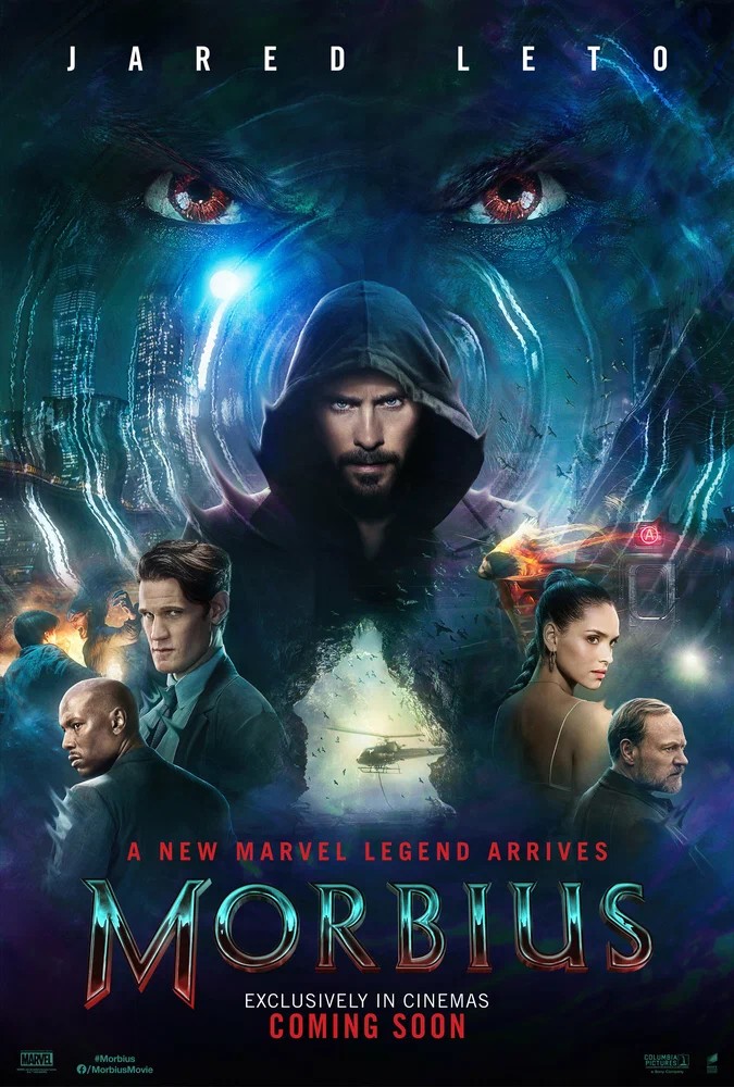 Обложка (Постер) Морбиус / Morbius (2022) HDRip Обложка (Постер) Морбиус / Morbius (2022) HDRip