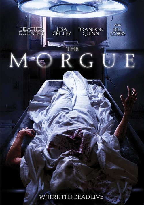 Обложка (Постер) Морг / The Morgue (2008) HDRip Обложка (Постер) Морг / The Morgue (2008) HDRip