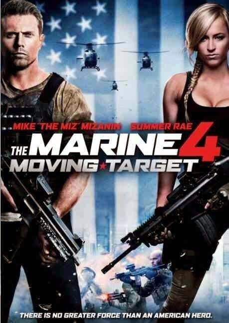 Обложка (Постер) Морской пехотинец 4 / The Marine 4: Moving Target (2015) HDRip