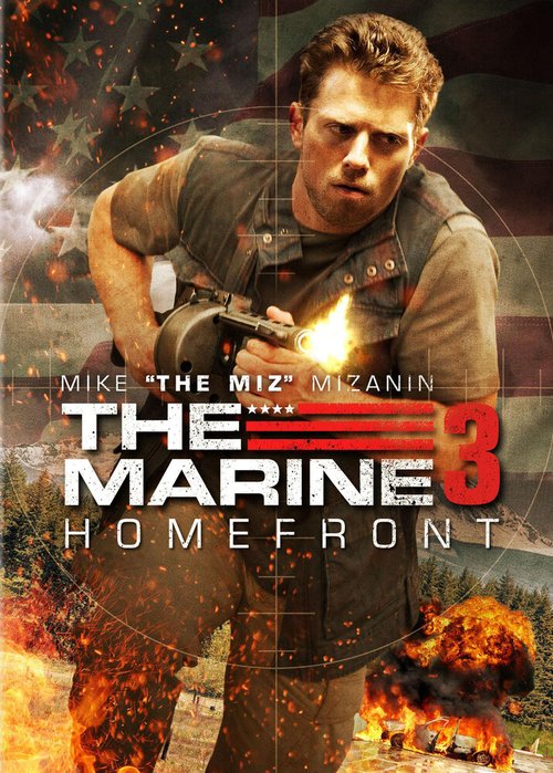 Обложка (Постер) Морской пехотинец: Тыл / The Marine 3: Homefront (2012) HDRip Обложка (Постер) Морской пехотинец: Тыл / The Marine 3: Homefront (2012) HDRip