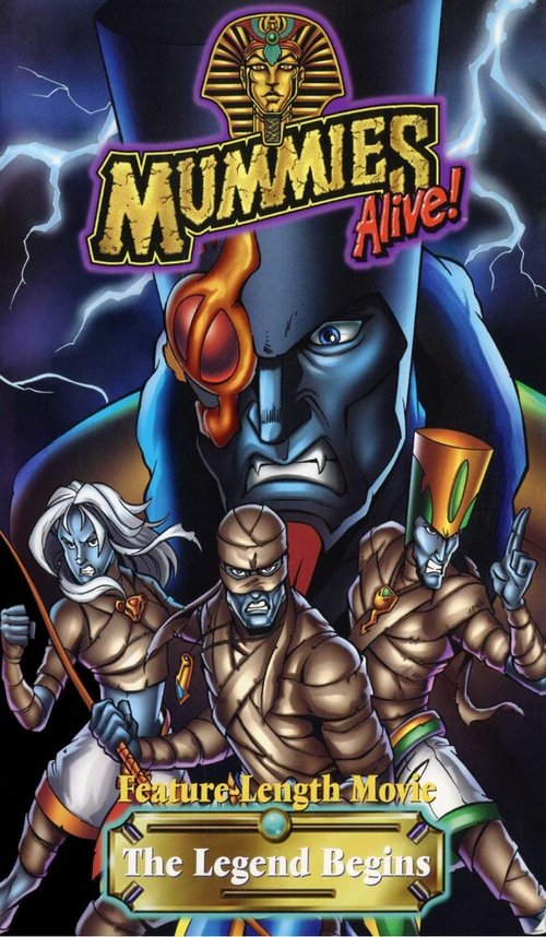 Обложка (Постер) Mummies Alive! The Legend Begins (1998) HDRip Обложка (Постер) Mummies Alive! The Legend Begins (1998) HDRip