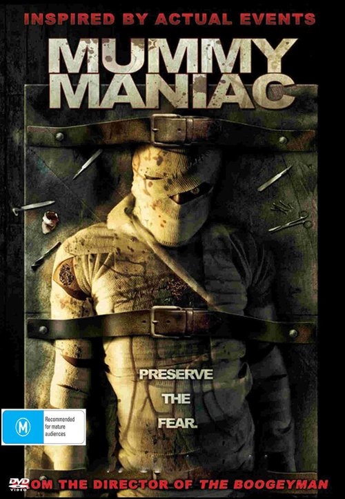 Обложка (Постер) Mummy Maniac (2007) HDRip Обложка (Постер) Mummy Maniac (2007) HDRip