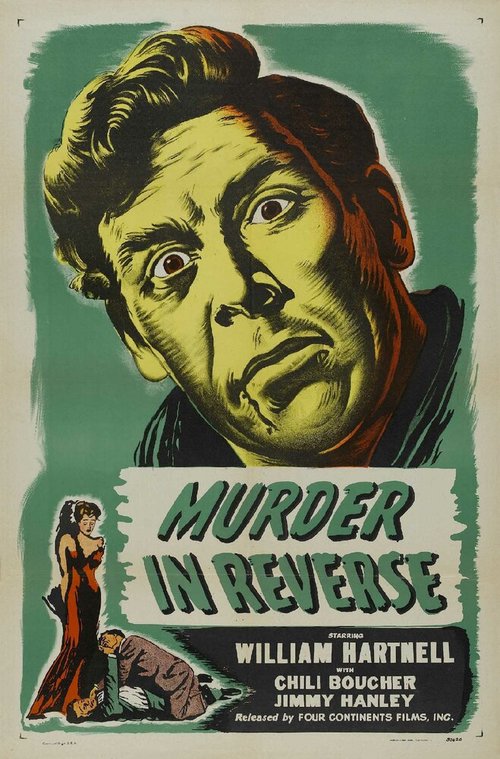 Обложка (Постер) Murder in Reverse (1945) SATRip Обложка (Постер) Murder in Reverse (1945) SATRip