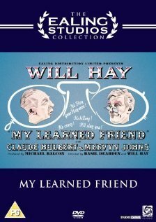 Обложка (Постер) My Learned Friend (1943) SATRip Обложка (Постер) My Learned Friend (1943) SATRip