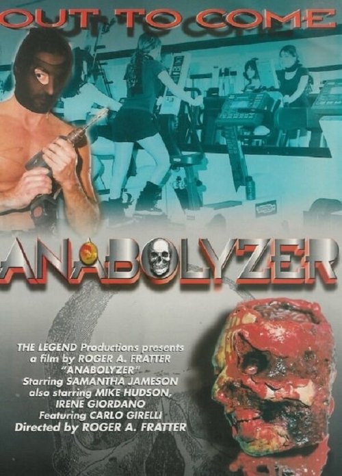 Обложка (Постер) Накачанный анаболиками / Anabolyzer (2000) HDRip