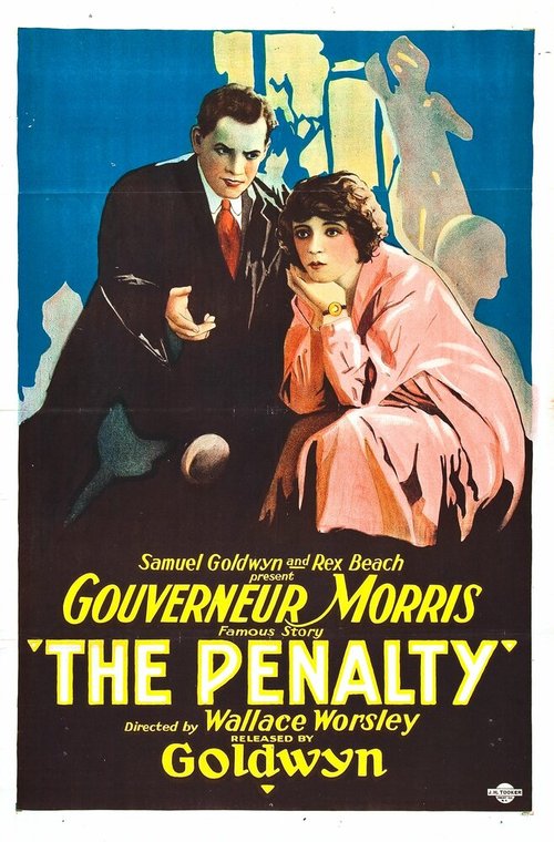 Обложка (Постер) Наказание / The Penalty (1920) SATRip Обложка (Постер) Наказание / The Penalty (1920) SATRip